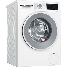 Стиральная машина Bosch WNA134B0SN фронт. 8 кг, с сушкой, белый