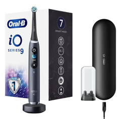 Щётка зубная Oral-B iO9 электрическая, чёрная