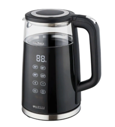 Чайник электрический Kelli KL-1378 1.8л черный