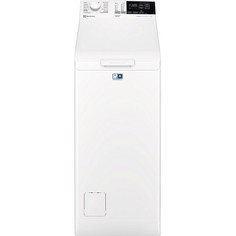 Машина стиральная Electrolux EW6TN4261 класс D загрузка вертикальная 6 кг, белая