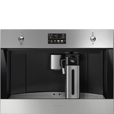 Встраиваемая кофемашина Smeg CMS4303XRU серебристый