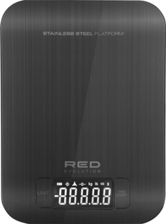 Весы кухонные RED RS-M706 черный