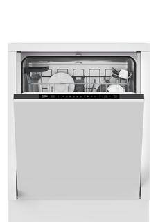 Встраиваемая посудомоечная машина Beko BDIN16420 белая