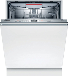Встраиваемая посудомоечная машина Bosch SMV4HMX26Q серебристая