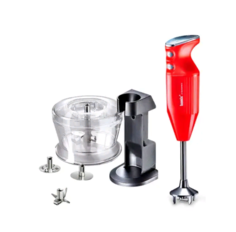 Блендер погружной Bamix M180 Deluxe red