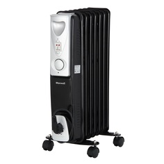 Масляный радиатор Maxwell MW-4070 черный