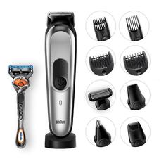 Триммер Braun MGK 7920TS + бритва Gillette