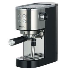 Кофеварка капельного типа Krups Virtuoso+ XP444C10 черный/нержавеющая сталь