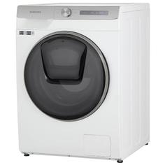 Стиральная машина с фронтальной загрузкой Samsung WW90T986CSH белая