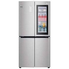 Холодильник (Side-by-Side) LG InstaView GC-Q22FTAKL