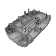 Нижняя часть корпуса для мясорубки Moulinex SS-989819 T Wi G