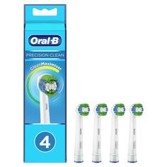 Насадка для зубной щетки Braun Oral-B Precision Clean 4 шт