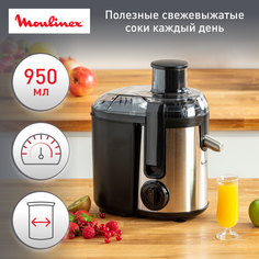 Соковыжималка центробежная Moulinex JU420D10