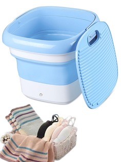 Активаторная стиральная машина Имрун MAXTOP Blue