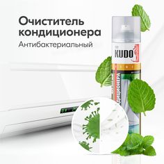 Очиститель кондиционера KUDO 400 мл