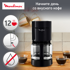Кофеварка капельного типа MOULINEX Uno FG121811