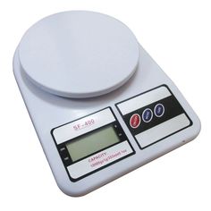 Весы кухоные Electronic kitchen scale SF-400 White No Brand