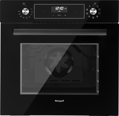 Встраиваемый электрический духовой шкаф Weissgauff EOV 291 PDB Black
