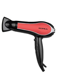 Фен Supra PHS-2206L 2200 Вт Red, Black