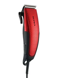 Машинка для стрижки волос SUPRA HCS-775 Red/Black