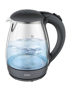 Чайник электрический ECON ECO-1739KE 1.7 л Black
