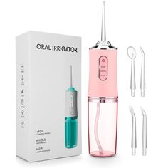 Ирригатор Oral Irrigator HS931 Pink