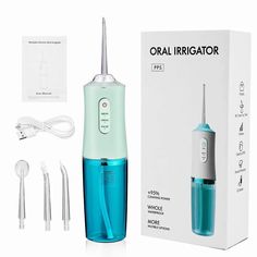 Ирригатор Oral Irrigator HS931 Green