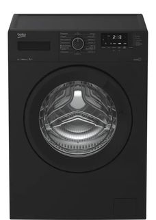 Стиральная машина Beko SteamCure WSRE6512ZAA Black