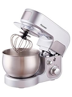 Миксер планетарный Pioneer MX323 Silver