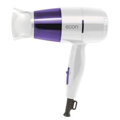Фен ECON ECO-BH166D 1600 Вт White, Purple