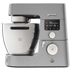 Кухонная машина Kenwood KCC 9040S Silver