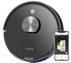 Пылесос ILIFE A10S черный