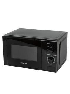 Микроволновая печь соло Supra 20MB21 Black