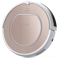Робот-пылесос ILIFE V50 Pro розовый