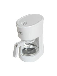 Кофеварка капельного типа JVC JK-CF25 белый