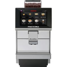 Кофемашина автоматическая PROXIMA M12 серебристый
