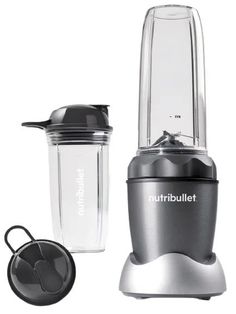 Блендер NUTRIBULLET NB100DG Pro серый