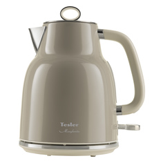 Чайник электрический TESLER KT-1760 1.7 л Sand Grey