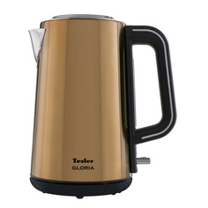 Чайник электрический TESLER KT-1710 BRONZE 1.7 л Gold