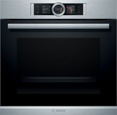 Встраиваемый электрический духовой шкаф Bosch HBG636ES1 Silver