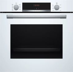 Встраиваемый электрический духовой шкаф Bosch HBA534BW0 White