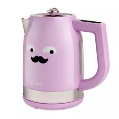 Чайник электрический Kitfort КТ-6146-1 1.7 л Pink