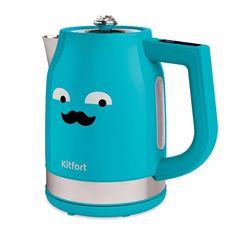 Чайник электрический Kitfort КТ-6146-2 1.7 л Blue