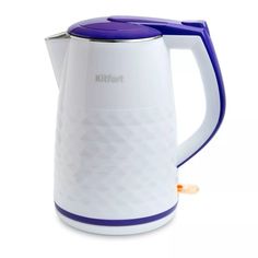 Чайник электрический Kitfort КТ-6170 1.5 л White