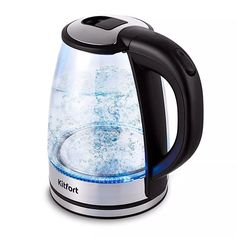 Чайник электрический Kitfort КТ-6168 1.8 л Black
