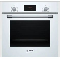 Встраиваемый электрический духовой шкаф Bosch HBF-113BV0Q White, Silver