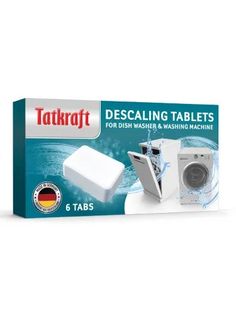 Таблетки для посудомоечной машины Tatkraft от накипи 6 шт