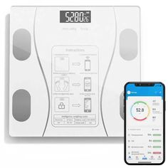 Весы напольные SABAUN 100462740 White