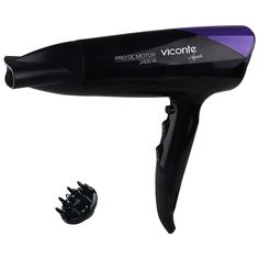 Фен Viconte 2400 2400 Вт Purple, Black