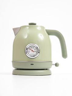 Чайник электрический Xiaomi Qcooker Retro Electric Kettle 1.7 л Green